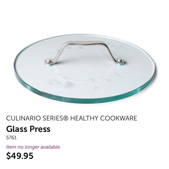 Princess House Glass Press - Picture 1 of 4